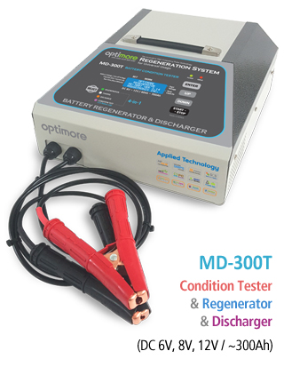 ECOMORE Battery Condition Tester ME-300T